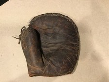 Vintage 3 Baseball Glove Collection Catchers Mit, Fielders Glove, First Base Mit