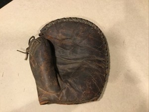 Vintage 3 Baseball Glove Collection Catchers Mit, Fielders Glove, First Base Mit