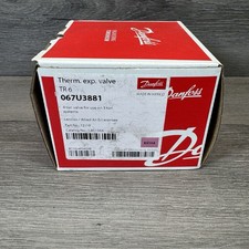 Danfoss 067U3881 12J19 Thermostatic Expansion Valve 4-3 ton R-410A