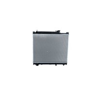 KüHler Motor KüHlrippen GelöTet 518 - 425 Mm Alu NRF FüR U.A. Suzuki Grand