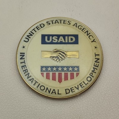 United State Agency International Development Challenge Coin
