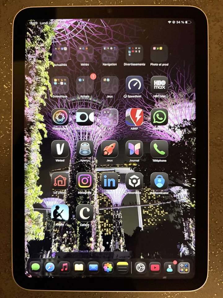 Apple iPad mini (A17 Pro) · 128GB · Wi-Fi, photo 1 sur 4