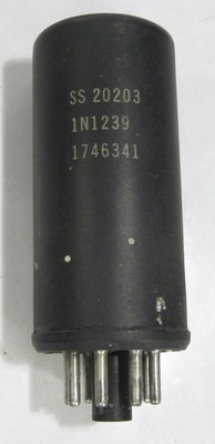 Vintage Solid State SS 20203 1N1239 1746341 Tube Rectifier Used