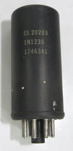 Vintage Solid State SS 20203 1N1239 1746341 Tube Rectifier Used