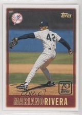 2021 Topps Topps Double Headers Mariano Rivera #TDH-17 HOF 00l8