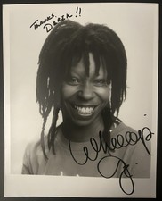 Whoopi Goldberg ~ Autographed Photo ~ 8&rdquo;x10&rdquo;~ 1987-1989 ~ &lsquo;Jumpin&rsquo; Jack Flash&rsquo;