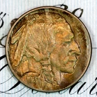 * 1913-D TYPE 1 * NEAR+ GEM BU MS BUFFALO NICKEL * FROM ORIGINAL COLLECTION