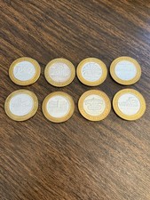 Lot Of 8 Limited Edition(7) and collector’s Series(1), $10 Casino Collectibles.