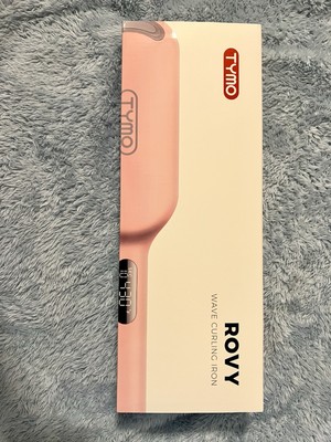 TYMO ROVY Ceramic Wave Curling Iron ( New)