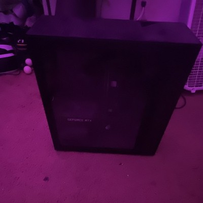 OMEN Gaming Tower Desktop Black GeForce RTX GPU USB-A HDMI DisplayPort