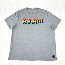 Disney Aulani Resort Hawaii T Shirt Mens Size XL Gray Graphic Logo