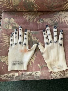 Rubber Monster Hands, Halloween, Gag Gift. Horror, Zombie, Witch, Frankenstein