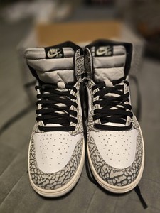 Jordan 1 Cement White | eBay display picture 1