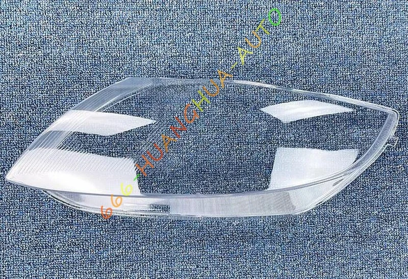 Cubierta de reemplazo de lente transparente de ambos faros laterales + sellador para BMW Z4 E85 2004-2008 Foto 3 de 4