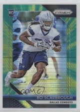 2018 Panini Prizm Rookie Hyper Prizm 154/275 Bo Scarbrough #289 g0d