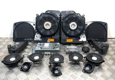 BMW 2er F22 Harman Kardon Lautsprecher Stereo Set HiFi Audio Soundsystem