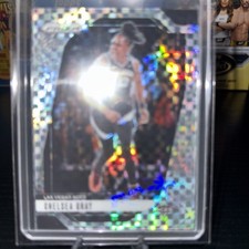 2024 Panini Prizm WNBA #84 Chelsea Gray Checkerboard Prizms SSP