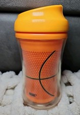 Nuk Basketball Theme Sippy Cup Twist Off Lid Vintage