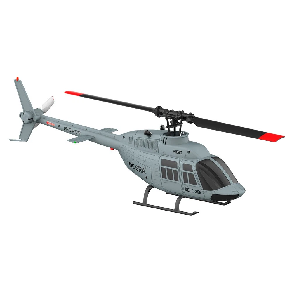RC ERA A60 RC Helicopter BELL-206 4CH 6-Axis Gyro Brushless Remote Control Plane - Picture 3 of 21