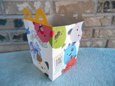 McDonalds SQUISHMALLOWS EMPTY Happy Meal Box 2025 Ephemera. Collect