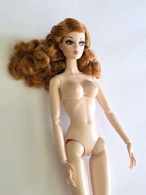 12'' New NUDE Wake Up Mizi Red head Dealer Exclusive Articulated JHD Doll MZ002DO