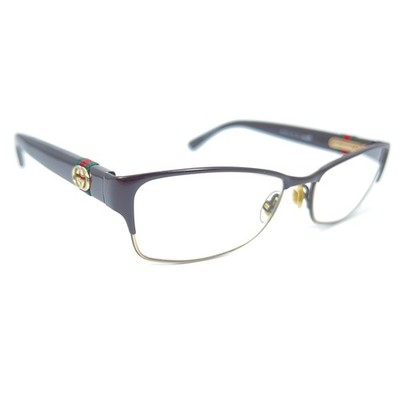 Gucci GG 4244 0ZJ Black Eyeglasses Frame 53-16-135 Full Rim Italy Eyewear