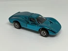 Hot Wheels Redline Light Aqua Ford MKIV Blister Pull Blow Your Mind Shiny