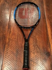Wilson Ultra Comp Tennis Racket - Grip Size 3 4 3/8 9.5 Oz 103 Sq in 16x20