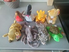 Ty Beanie Babies - 8 Pack See picture for ones included 