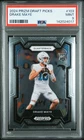 2024 PANINI PRIZM DRAFT PICKS #103 DRAKE MAYE ROOKIE RC PSA 9