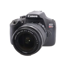 Canon EOS Rebel T7 24.1MP DSLR Camera with EF-S 18-55 IS II Lens