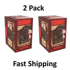 Legendary Foods Protein Pastry Chocolate Cake 4x2 Pack Protein Snack GlutenFree