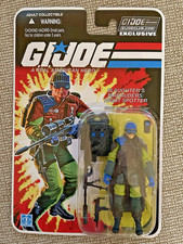 G.I. Joe Collectors Club Exclusive FSS  Final 12   LOW-LIGHT Sealed On Card
