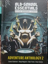 Old School Essentials RPG: Adventure Anthology II (Hardcover) EFPNG0030