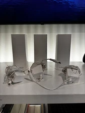 Linksys Velop Tri-Band Mesh WiFi System Model No. WHW03 White Set Of 3