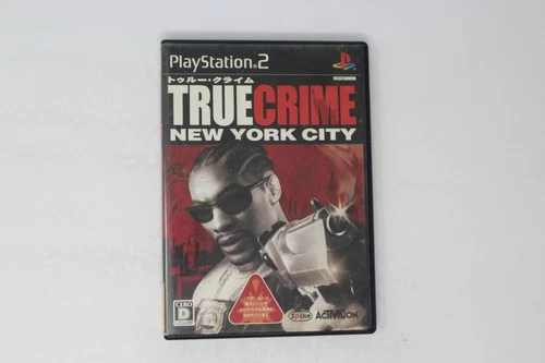 True Crime: New York City (Japan) PlayStation 2 PS2 (Region Locked) JPN