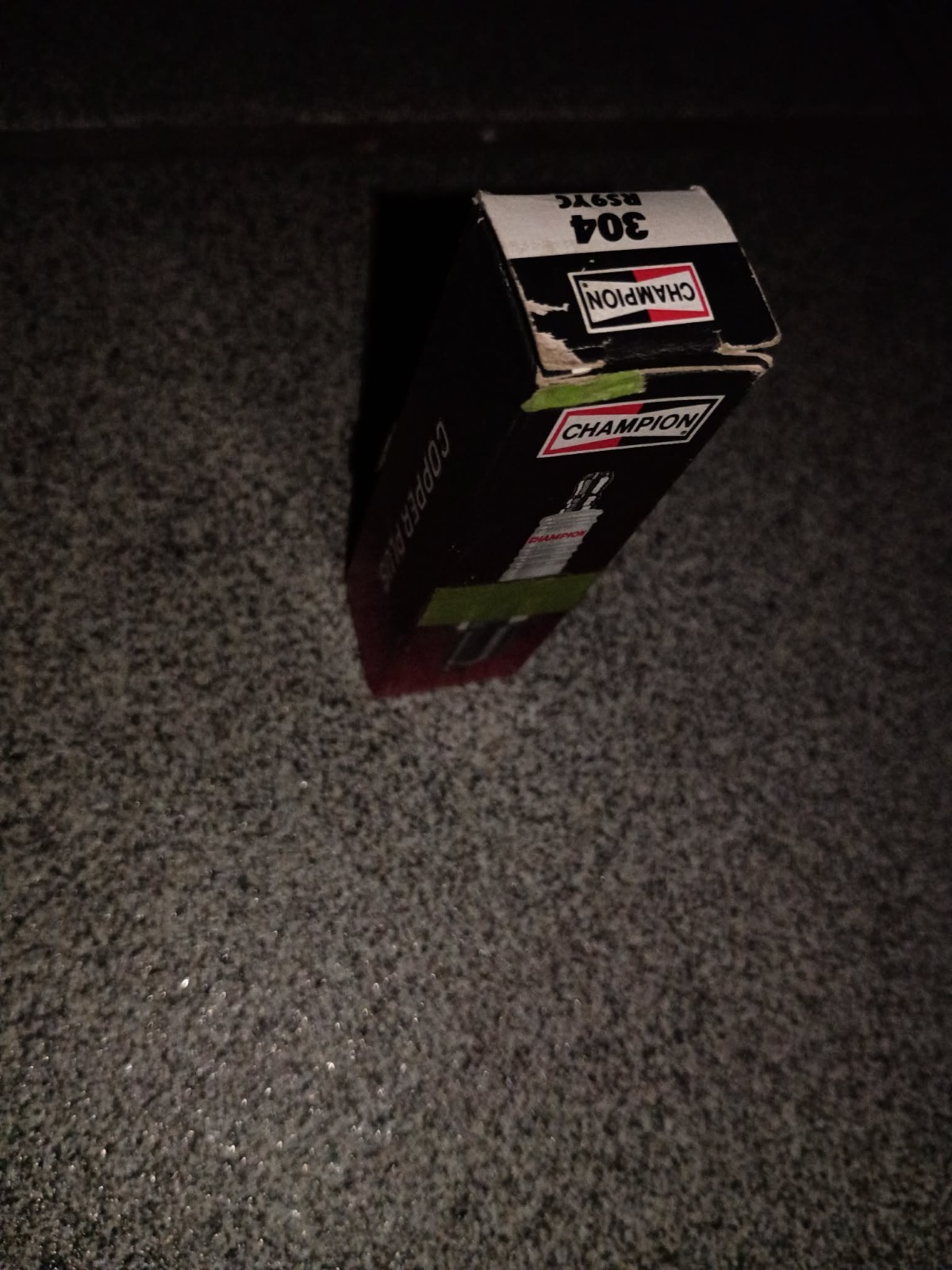 car parts, Champion Platinum Power Spark Plug RS10PYC4, #304