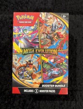 Pokémon TCG: Mega Evolutions Booster Bundle (FACTORY SEALED - 6 Booster Packs)