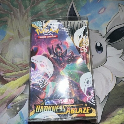 Darkness Ablaze Booster Box: Pokemon Sword & Shield - Brand New - Sealed |  eBay