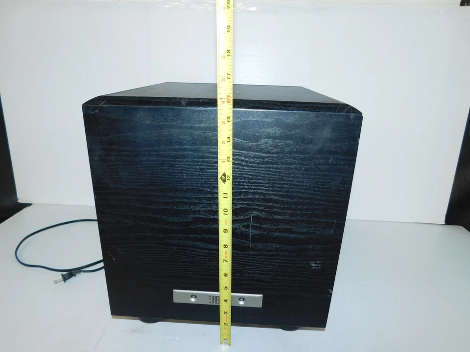 JBL POWERBASS PB10 SUBWOOFER (MIQ97) - image 3 of 4