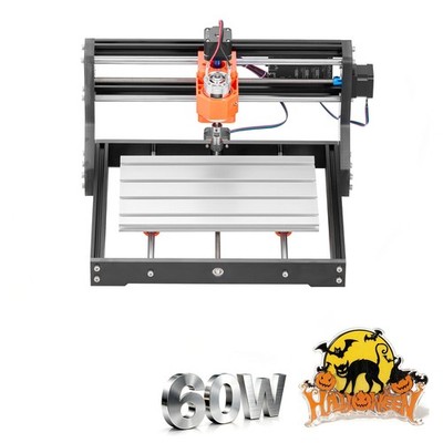 Uimoso CNC Router Machine 60W 3-Axis for Wood Engraving and Cutting