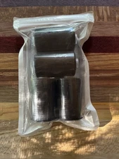 Simthread Black Sewing Thread, 4 Spools Each 1000 Yards of Polyester Thread