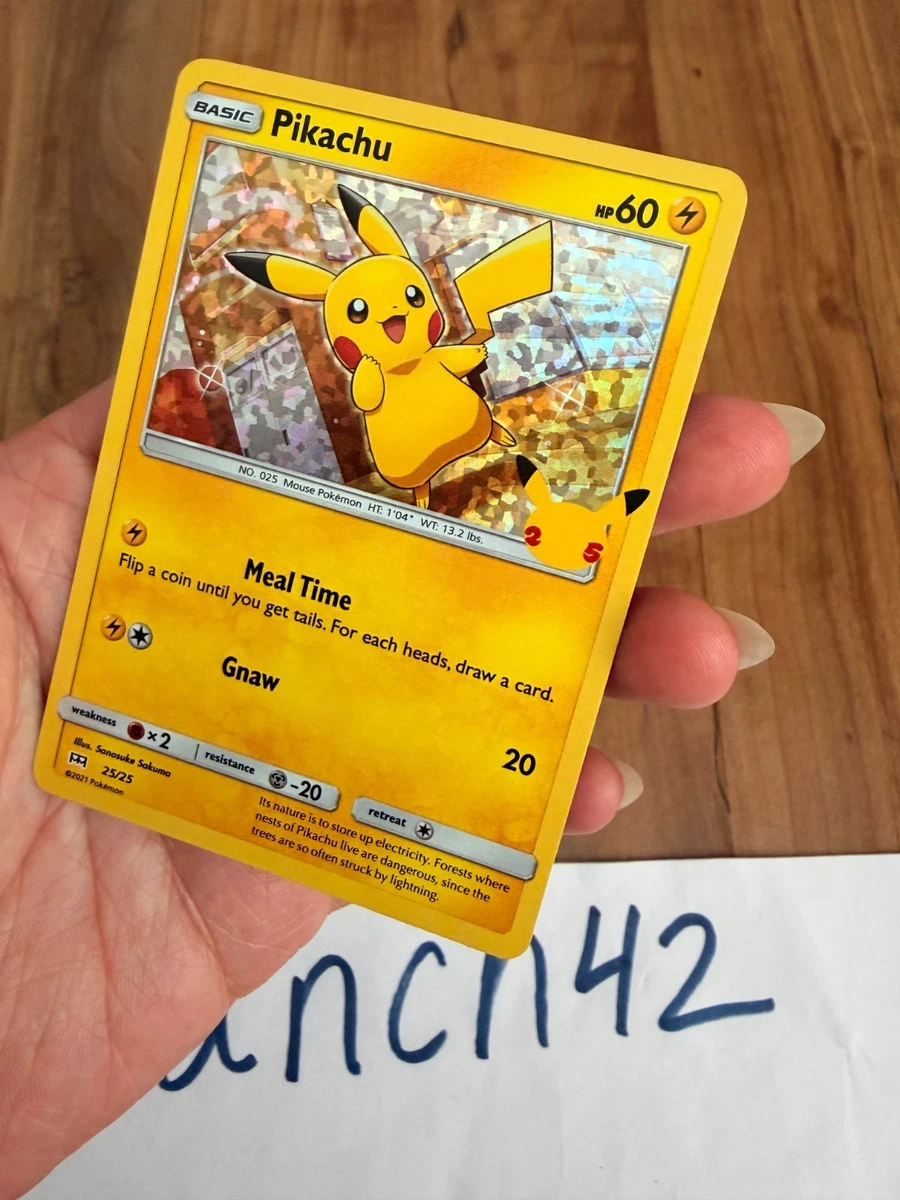 25+ McDonald's Pokémon TCG Holo Rare Individual Collectible Card