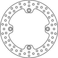 Trw Bremsscheibe (FüR: Honda Xl 700 Va Transalp Abs RD15 10-12 Vorne )