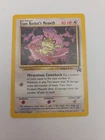 Team Rockets Meowth #18 - Black Star Promo WOTC Pokemon TCG