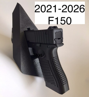 #ad #ad F150 Center console mount Holster 2021 2026 $29.99