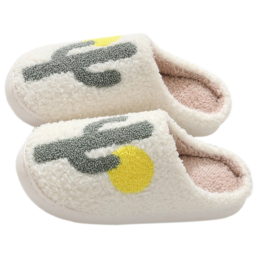 APL Pantofole in cotone signorina morbide per donna pantofole da interno