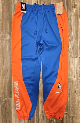 Nike Oklahoma City OKC Thunder Team Issued Tear Away Pants Men's Size XL RARE
