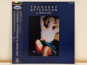 Brian Eno Thursday Afternoon | eBay