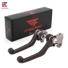 For Kawasaki KX250 KX250X/F 2021-2023 KX450 2019-2023 22 CNC Brake Clutch Levers